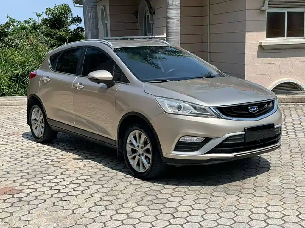 Geely Emgrand GS — миниатюра 3