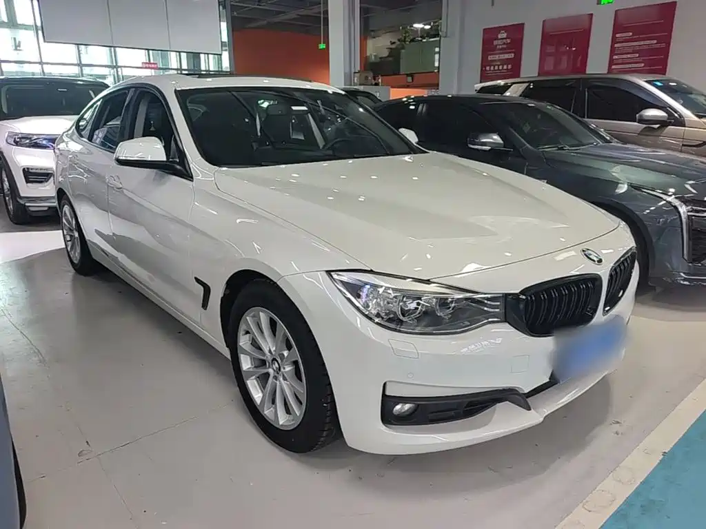 BMW 3 Series GT — миниатюра 4