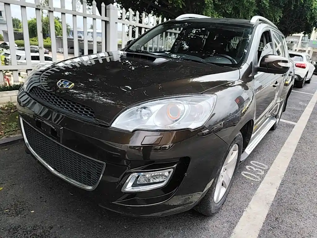 Geely Haoqing SUV — миниатюра 2