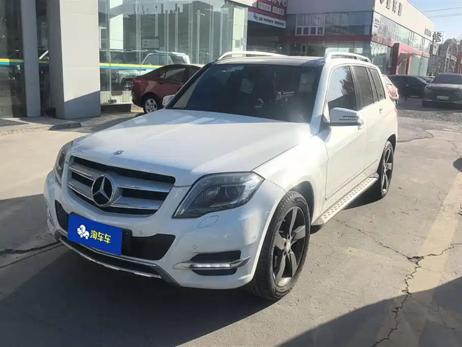 Mercedes-Benz GLK-Class 2014
