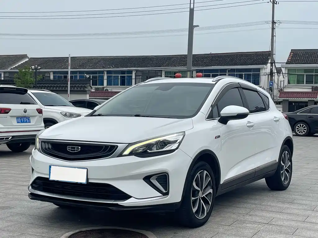 Geely Emgrand GS 2019