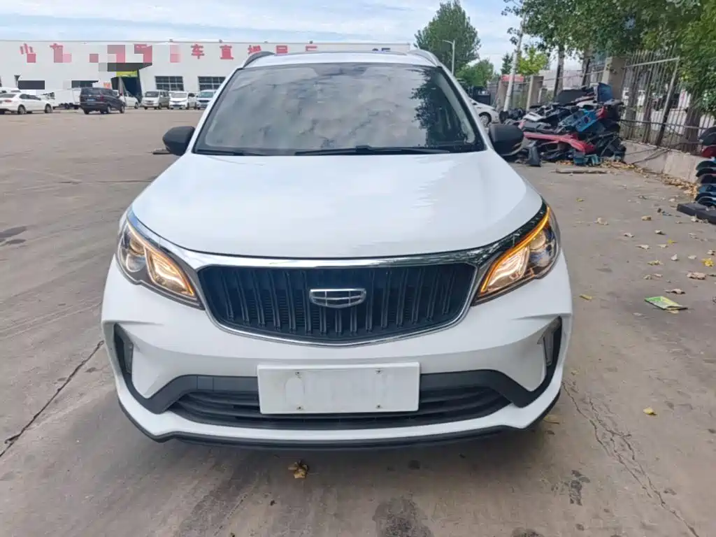 Geely Vision X3 — миниатюра 3