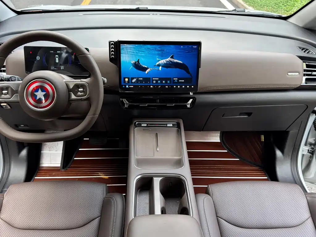 Wuling Xingguang 730 New Energy — миниатюра 9