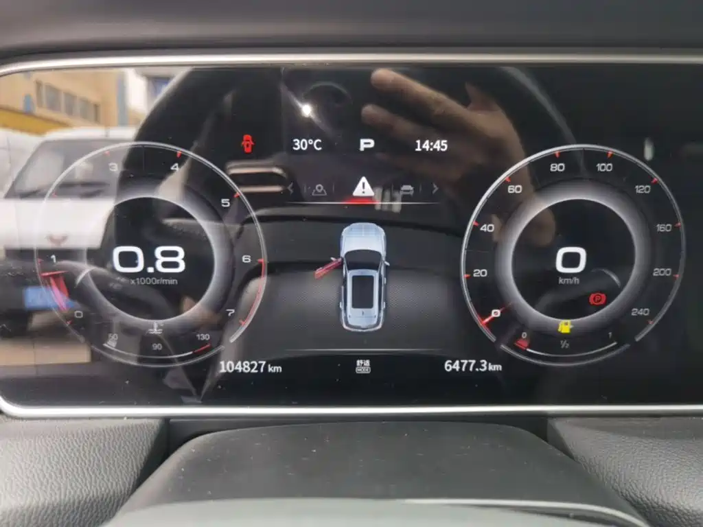 Hongqi Hongqi HS5 — миниатюра 12