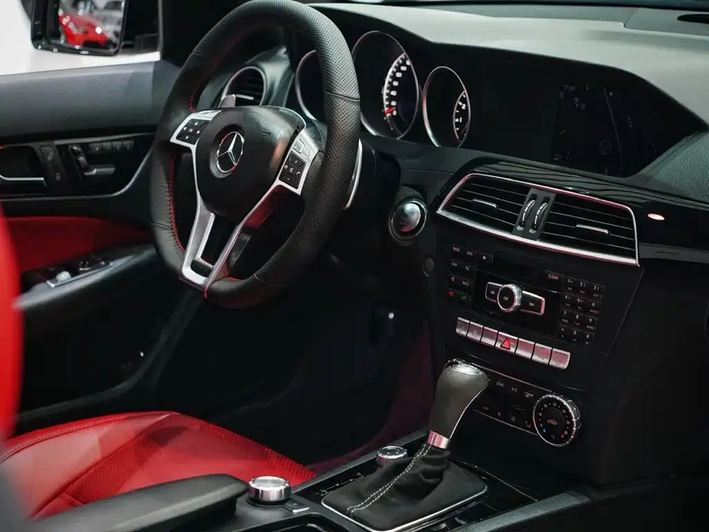 Mercedes-Benz C-Class A MG C AMG 2014 AMG C 63 Coupe Edition 507