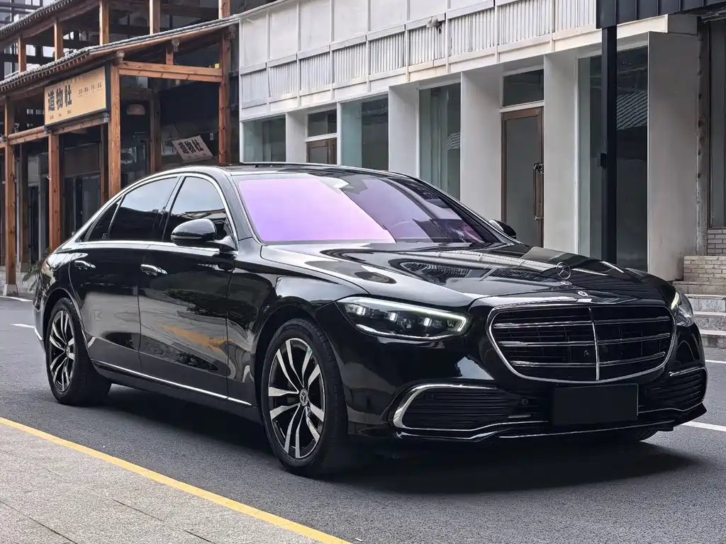 Mercedes-Benz S-Class — миниатюра 3