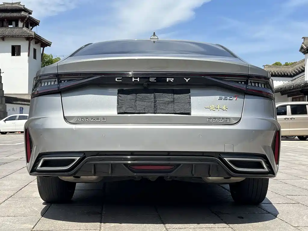Chery Arrizo 8 — миниатюра 6
