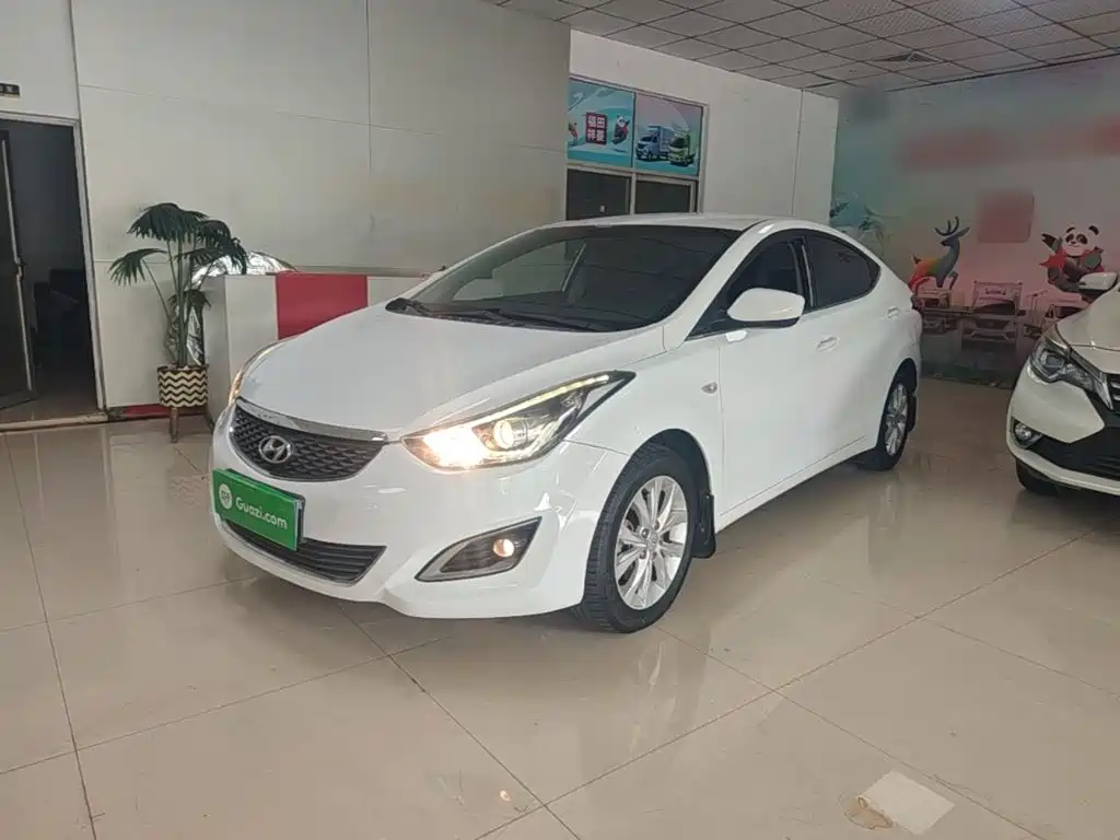 Hyundai Elantra Langdong — миниатюра 2