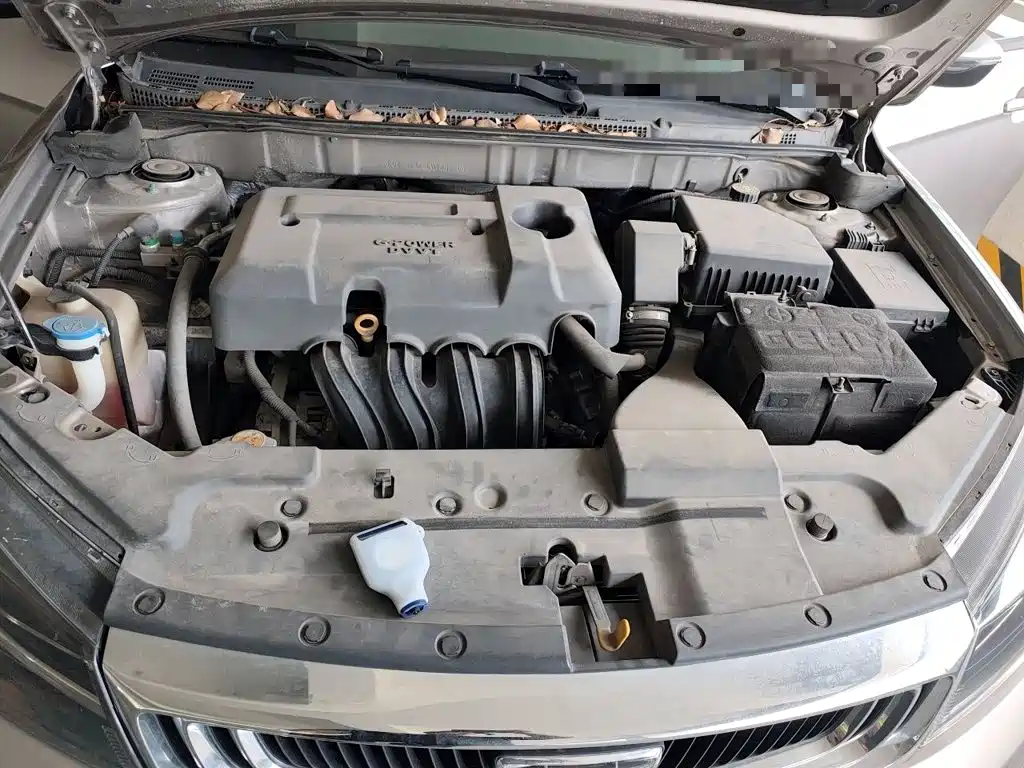 Geely Emgrand — миниатюра 11