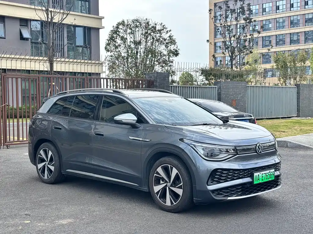 Volkswagen ID.6 X — миниатюра 3