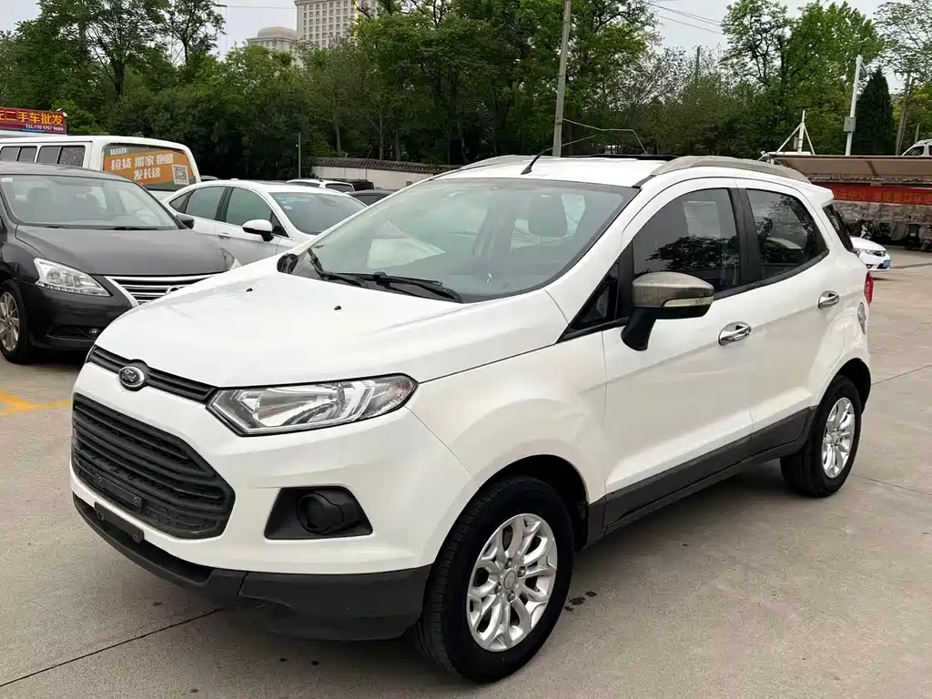 Ford Ecosport 2016
