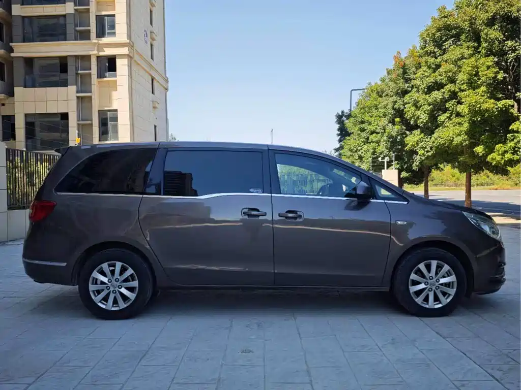 Buick GL8 — миниатюра 9