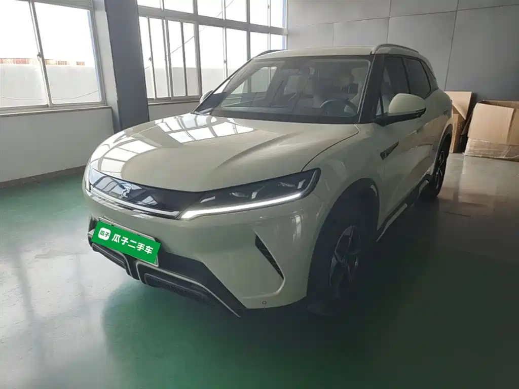 Byd Yuan UP 2024