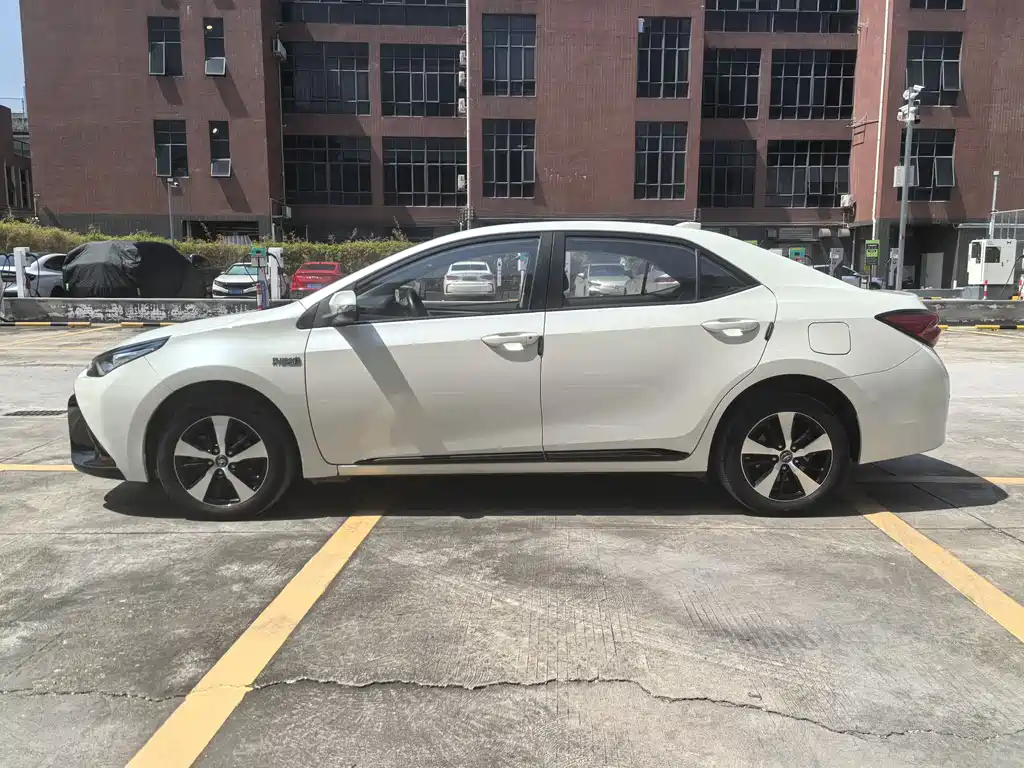 TOYOTA RALINK DUAL ENGINE E+