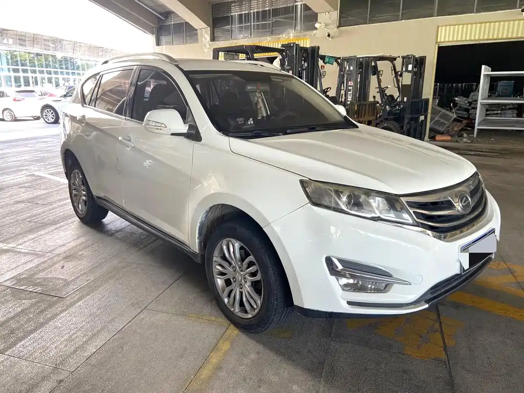 Landwind Landwind X5 — миниатюра 8