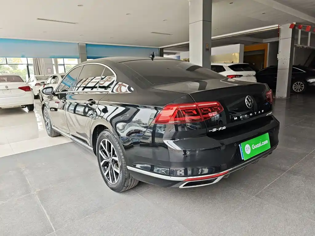 Volkswagen Magotan — миниатюра 5