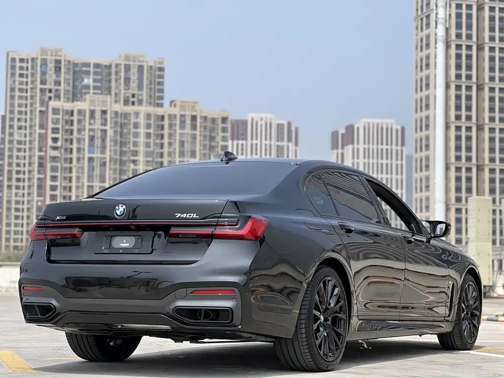 BMW 7 Series — фотографии объявления, Фото 13