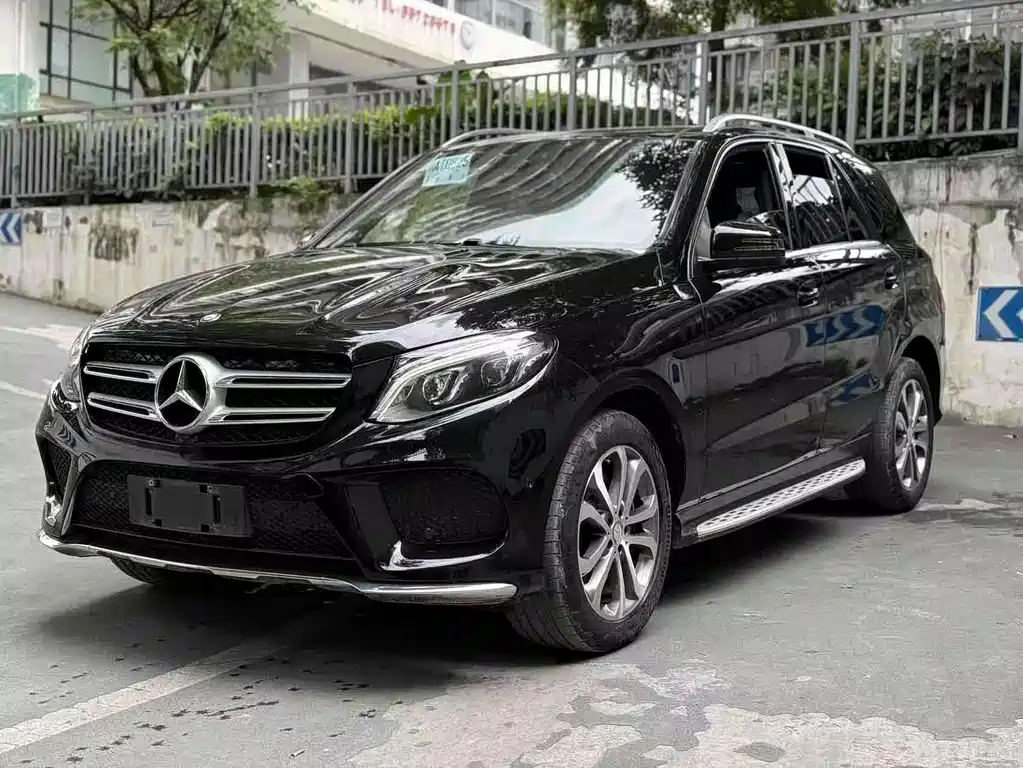 Mercedes-Benz 奔驰GLE(进口) 2016