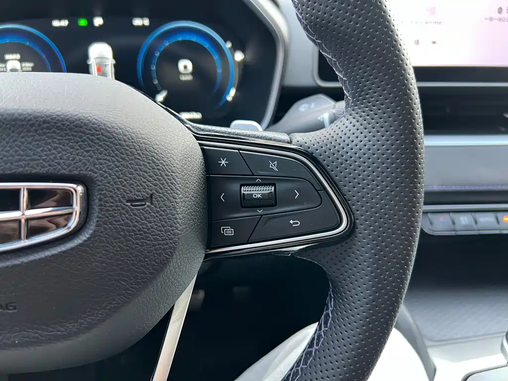 GEELY AUTOMOBILE XINGRUI