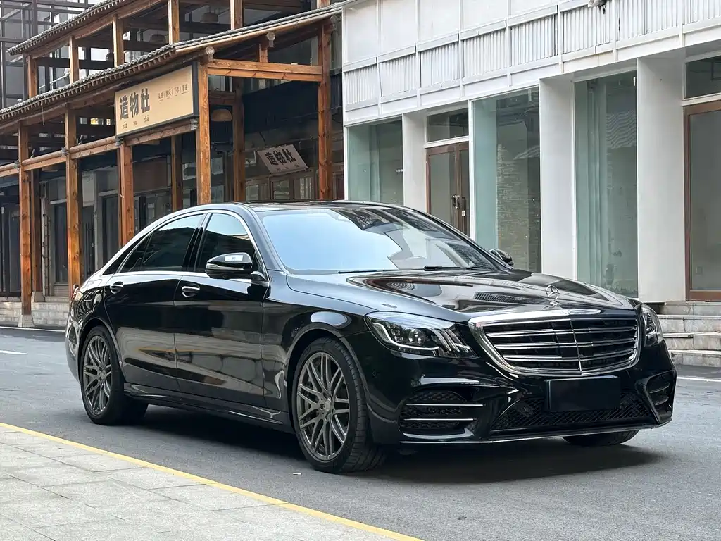 Mercedes-Benz S-Class — миниатюра 3