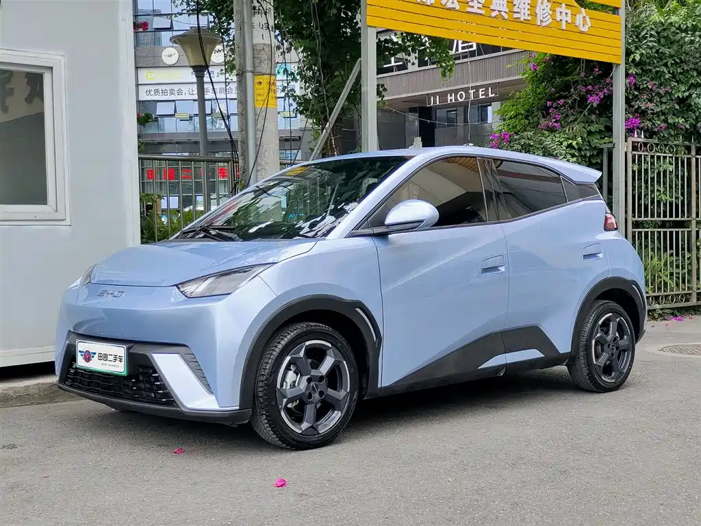 BYD Seagull 2024 Glory Edition 305km Free Edition