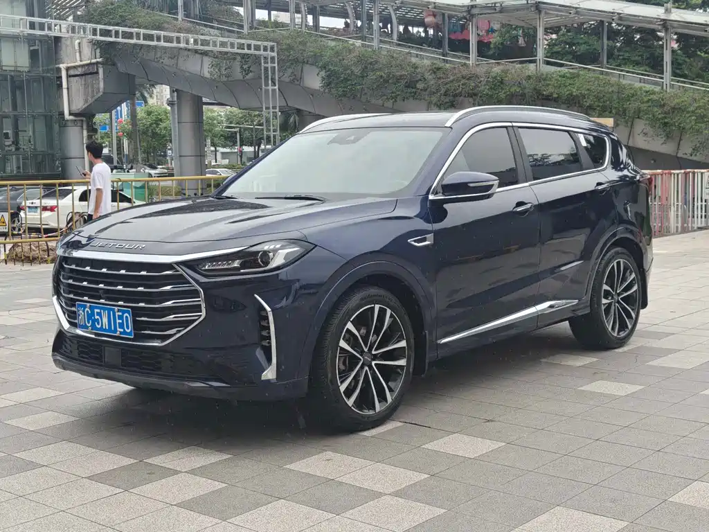 Jetour X70 PLUS 2021