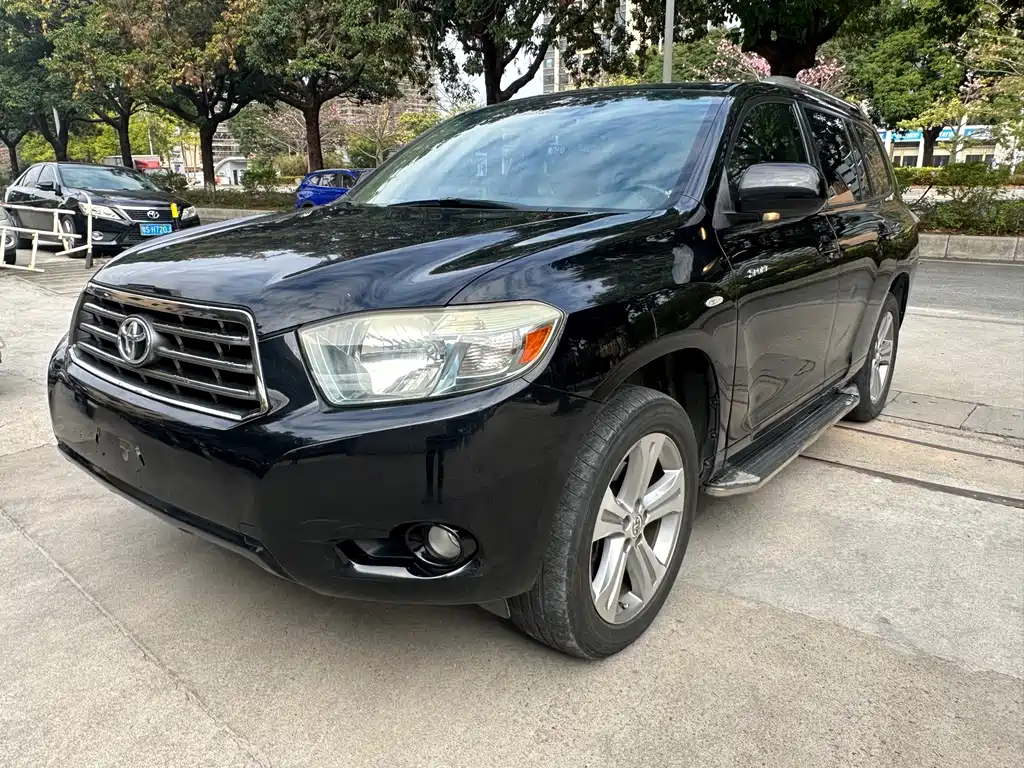 Toyota Highlander (Import) 2009