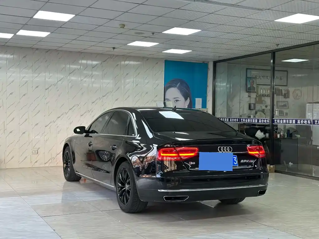 Audi A8 2013 A8L 55 TFSI quattro Luxury
