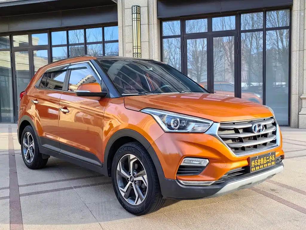 Hyundai BAIC Hyundai ix25 ix25 2017 1.6L AT