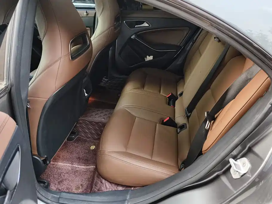 Mercedes-Benz CLA (Import) — миниатюра 11