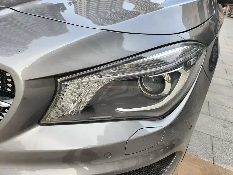 Mercedes-Benz CLA (Import) — миниатюра 5
