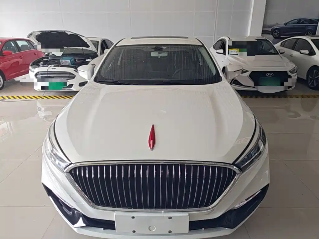 Hongqi Hongqi H5 — миниатюра 3
