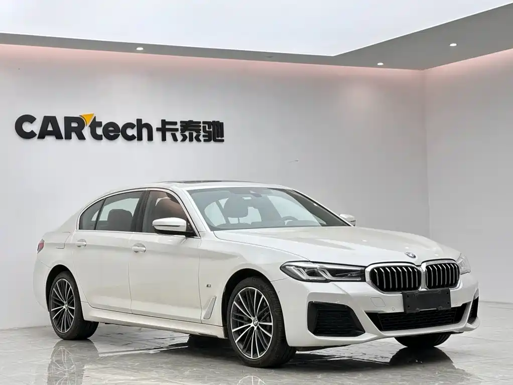BMW 5 Series — миниатюра 6