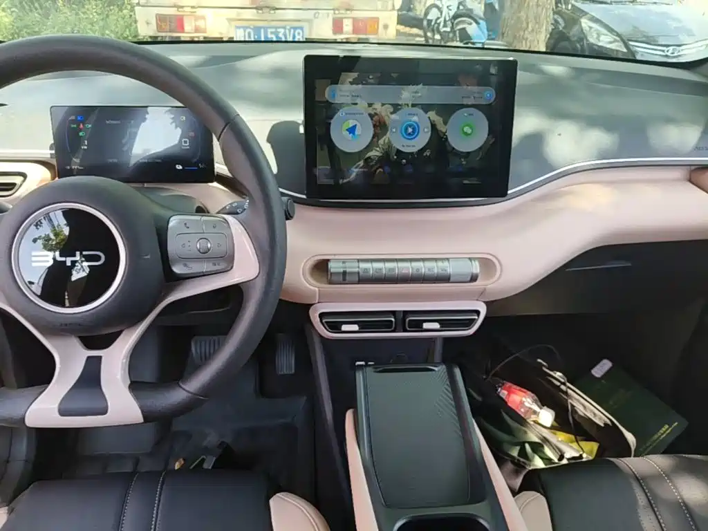 BYD Seagull — миниатюра 13