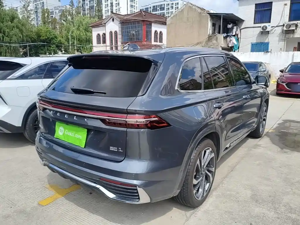 Geely Xingyue L — миниатюра 7