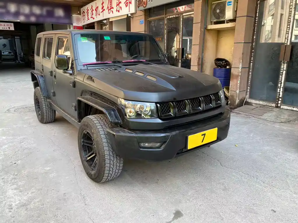 Beijing Off-Road BJ40 — миниатюра 3
