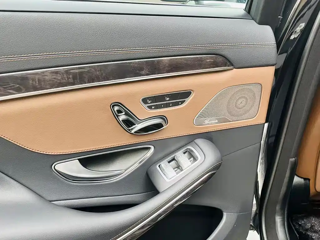 Mercedes-Benz S-Class S 2017 S 400 L 4MATIC
