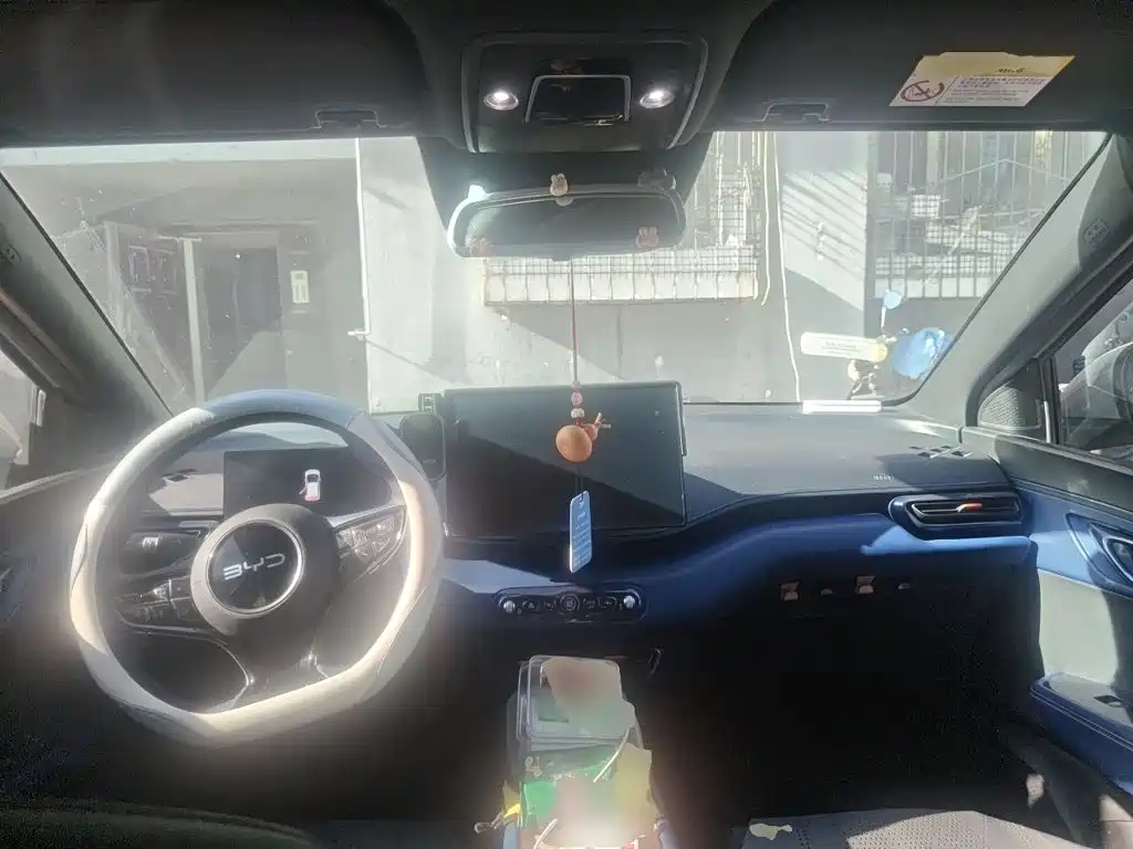 BYD Seagull — миниатюра 5