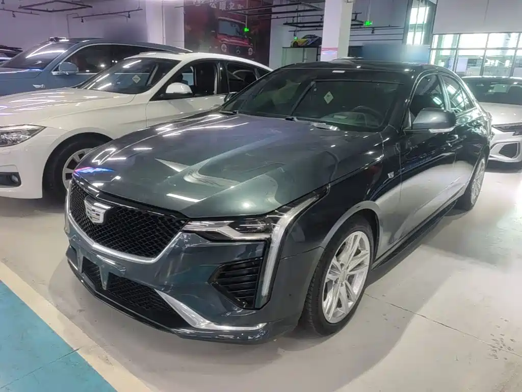 Cadillac CT4 — миниатюра 2