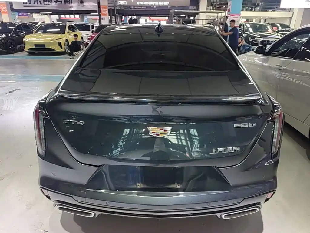 Cadillac CT4 — миниатюра 6