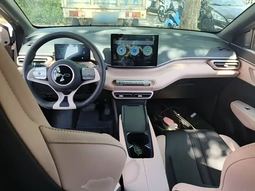 BYD Seagull — миниатюра 10