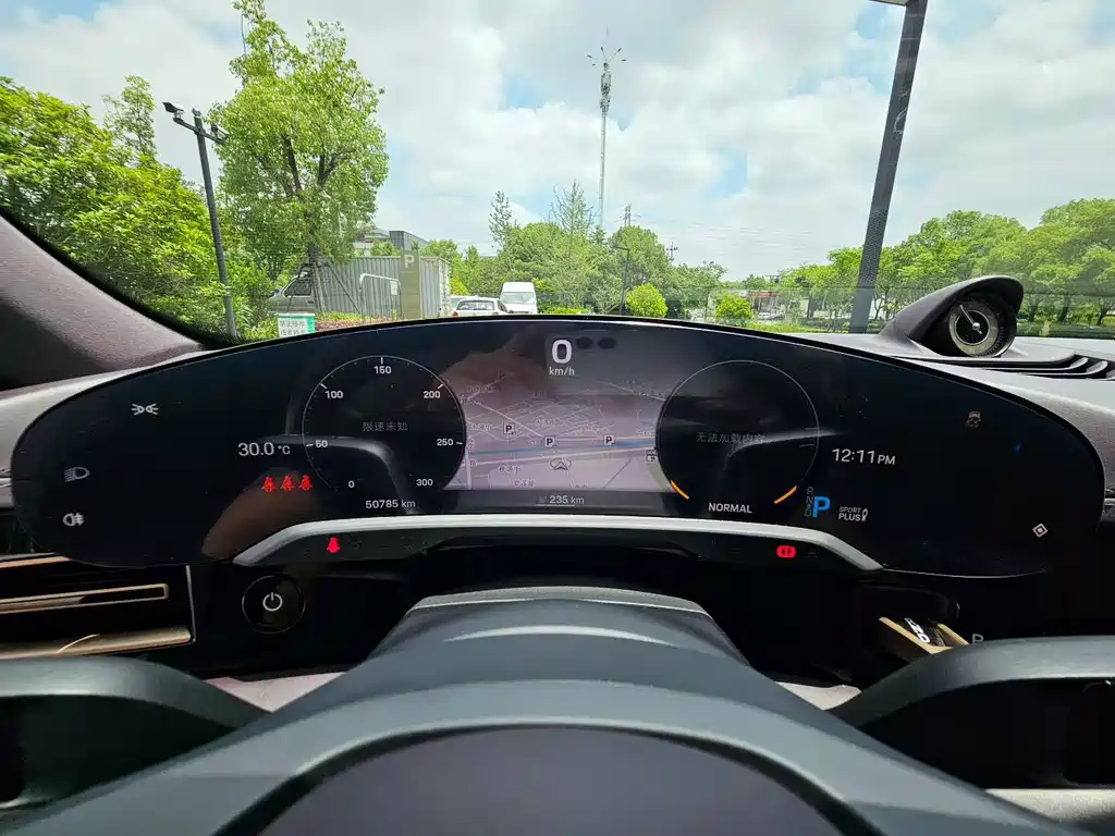 Porsche Taycan 2020 Taycan
