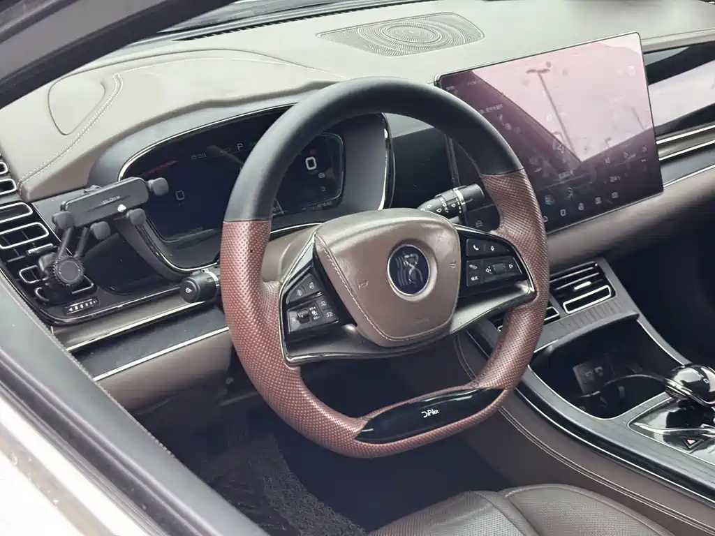 BYD Han — миниатюра 4