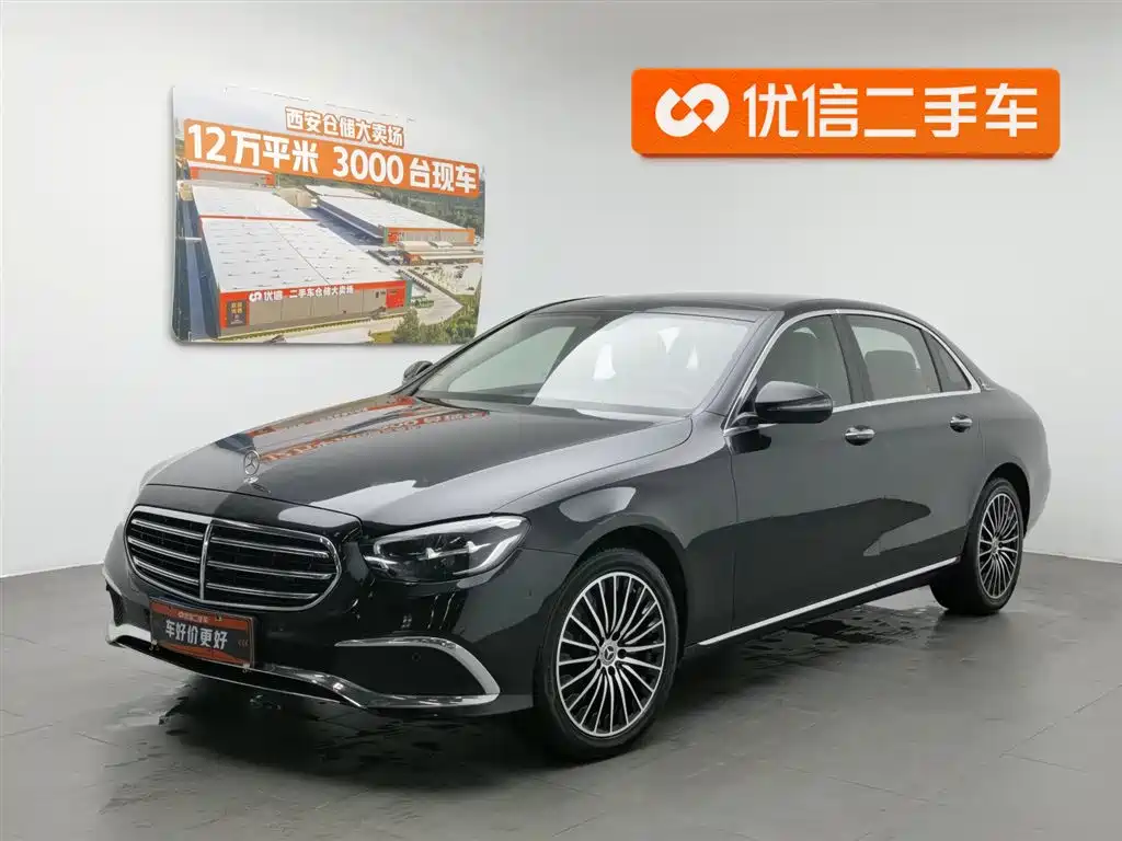 Mercedes-Benz E-Class 2021