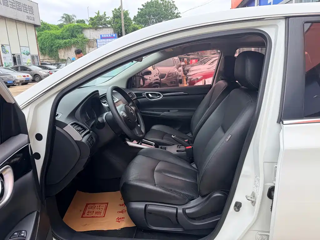 Nissan Sylphy — миниатюра 4