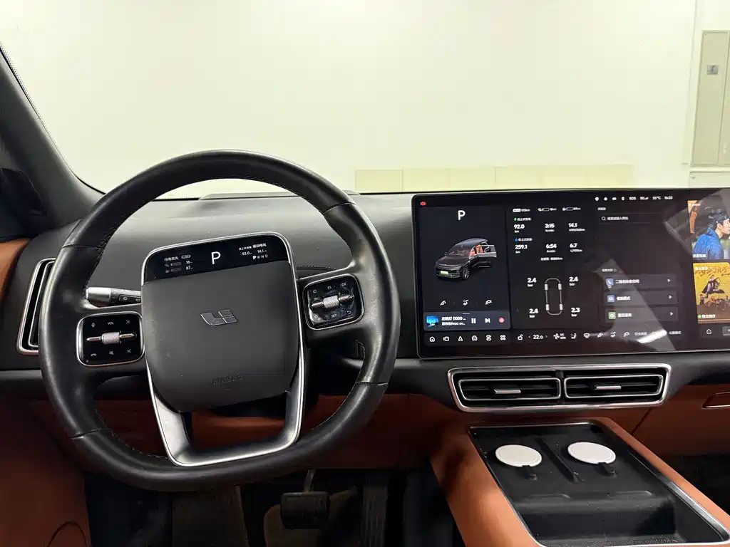 Li Auto Li L9 — миниатюра 18