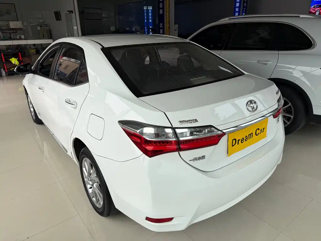 Toyota Corolla — миниатюра 6