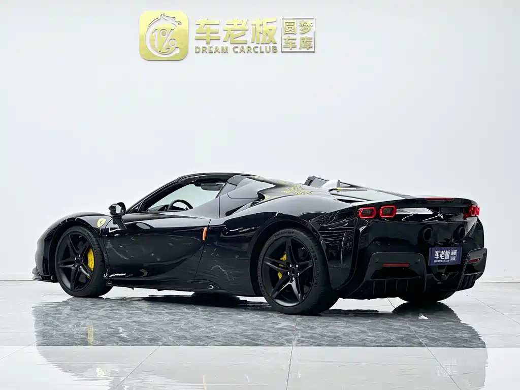 Ferrari SF90 2021 3.9T V8 Spider