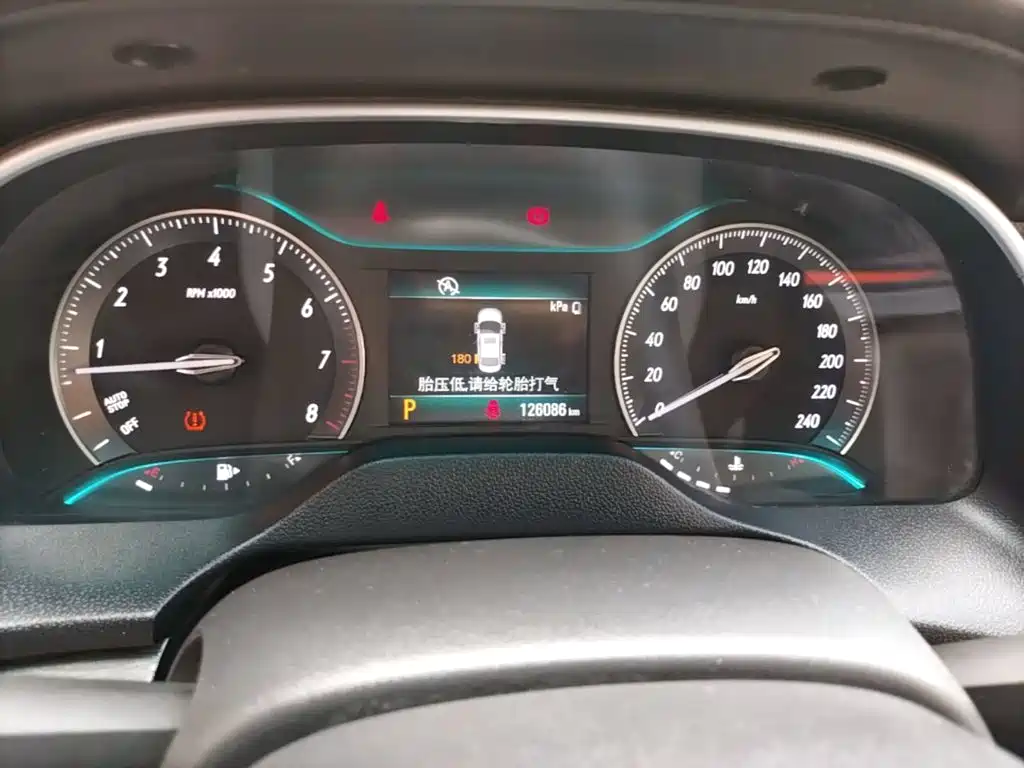 Buick Excelle — миниатюра 12