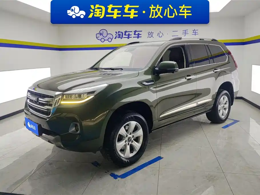 Haval H9 2020 2.0T Premium 5 мест